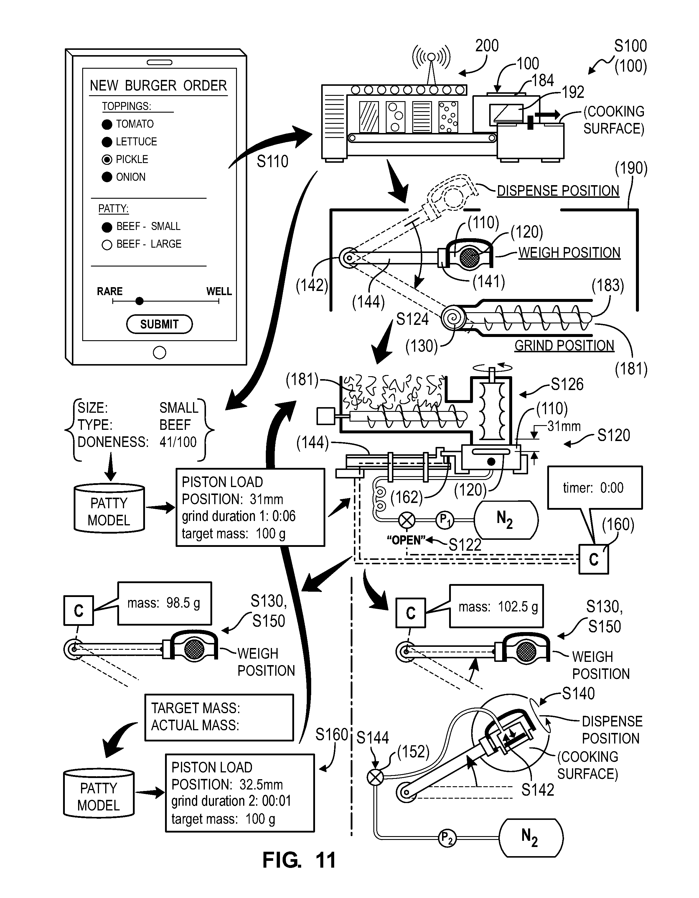 Momentum Machine Burgers Robots Patent