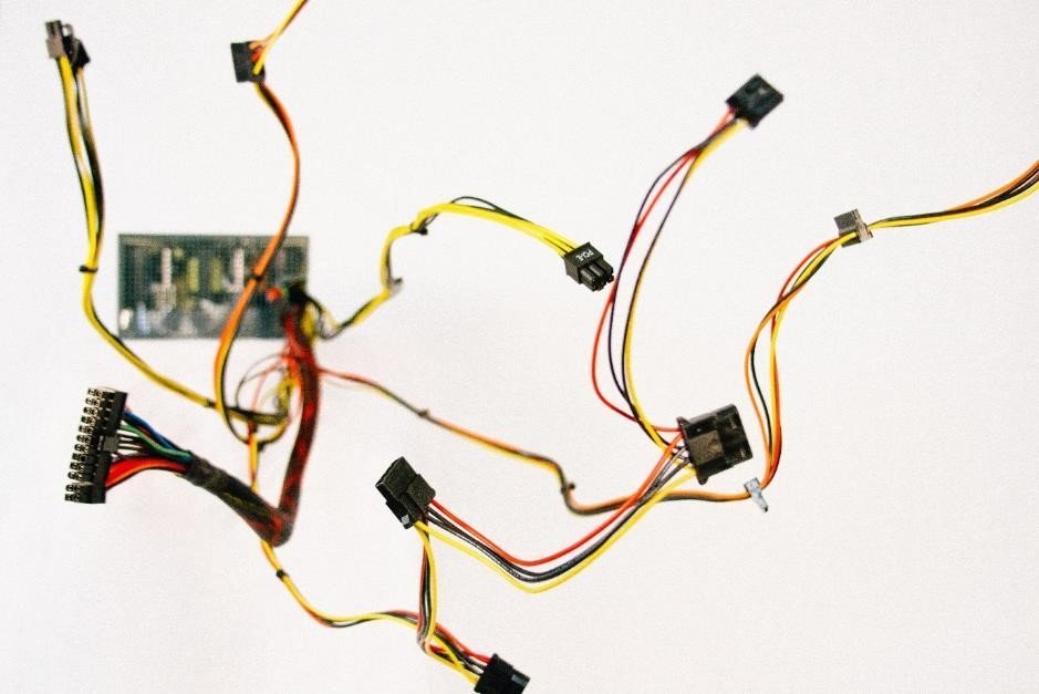 Wires and microchips for iot device