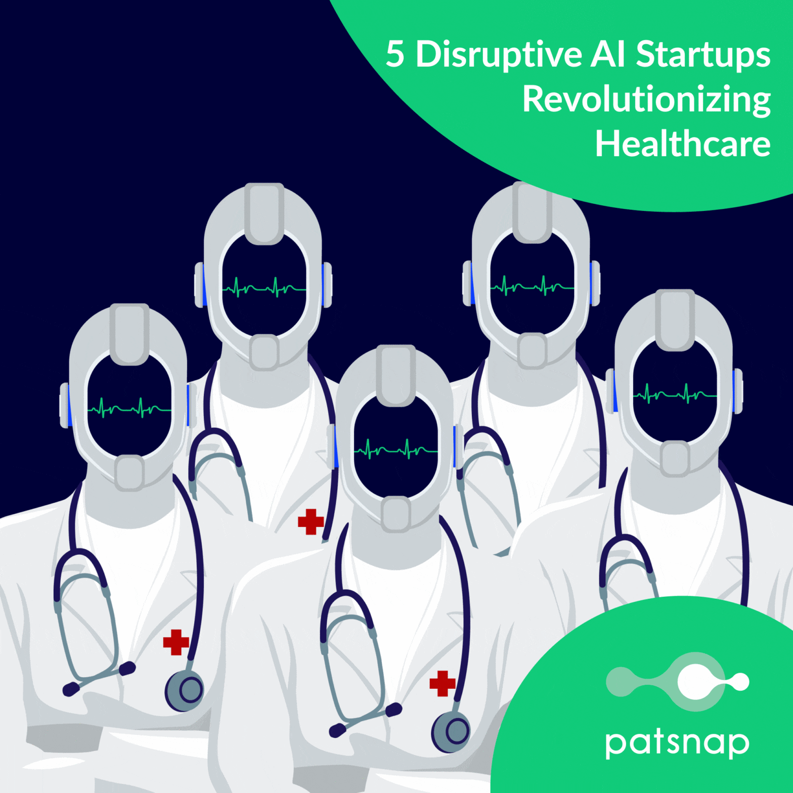 5 Disruptive AI Startups Revolutionizing Healthcare | Patsnap