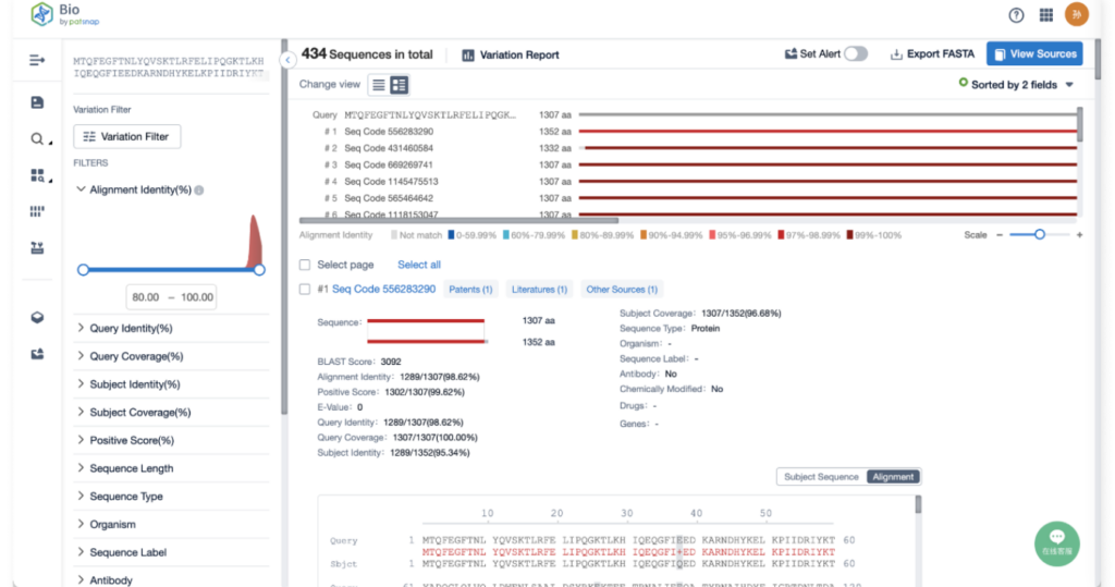 How to Conduct Biosequence Sequence Search and Analysis in 4 Simple Steps